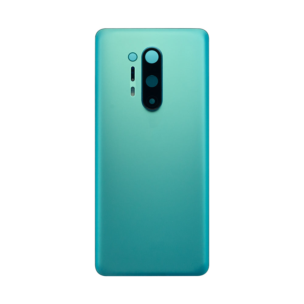 Oneplus 8 Pro Back Cover With Lens Glacial Green OEM