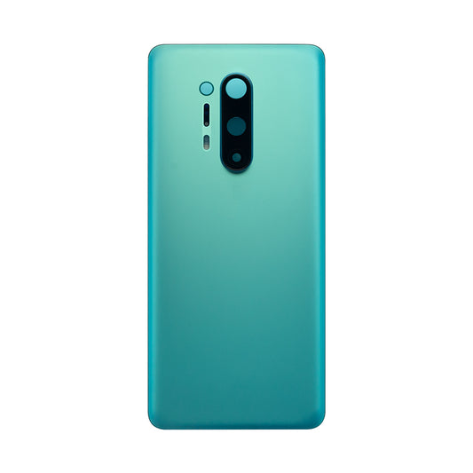 Oneplus 8 Pro Back Cover With Lens Glacial Green OEM