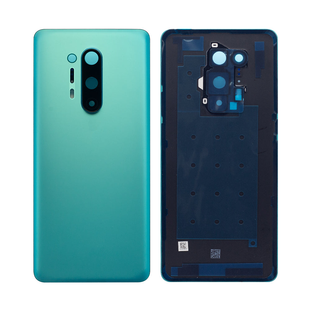 Oneplus 8 Pro Back Cover With Lens Glacial Green OEM