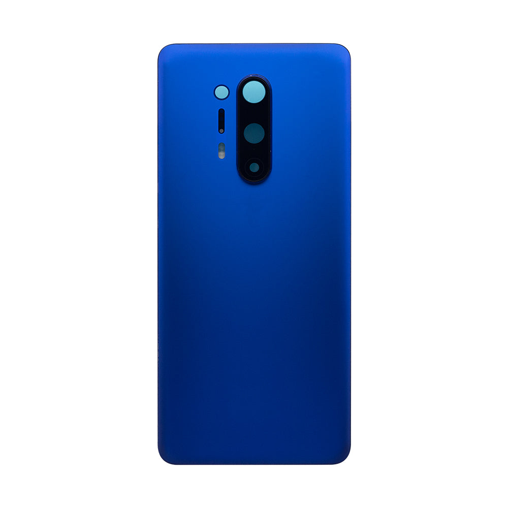OnePlus 8 Pro Back Cover With Lens Ultramarine Blue OEM