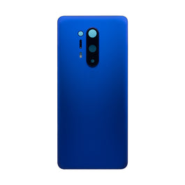 OnePlus 8 Pro Back Cover With Lens Ultramarine Blue OEM