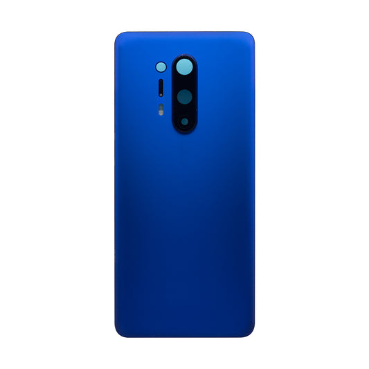 OnePlus 8 Pro Back Cover With Lens Ultramarine Blue OEM