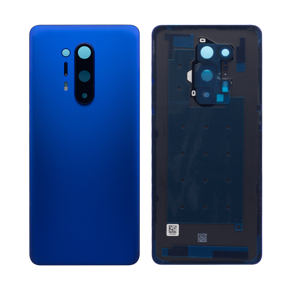 OnePlus 8 Pro Back Cover With Lens Ultramarine Blue OEM
