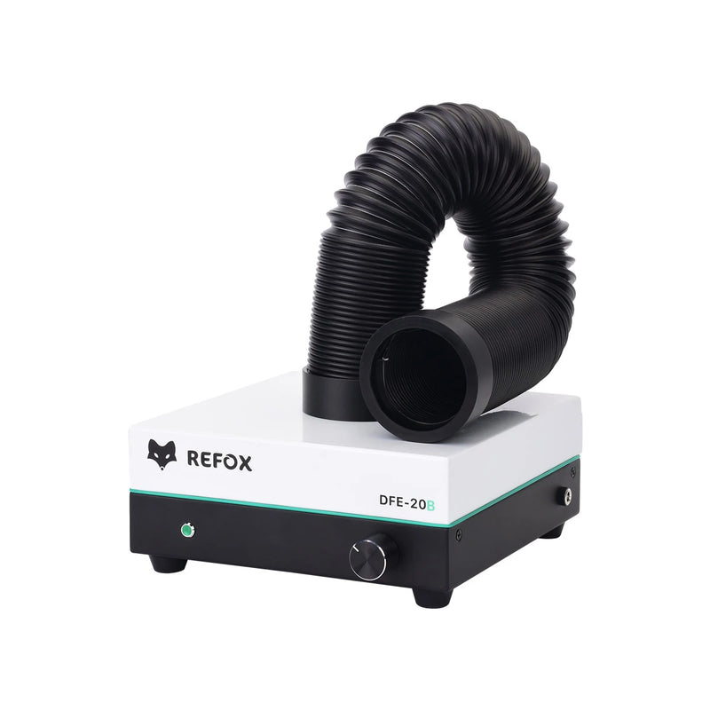 REFOX DFE-20B Desktop Fume Extractor for Mobile Phone Repair