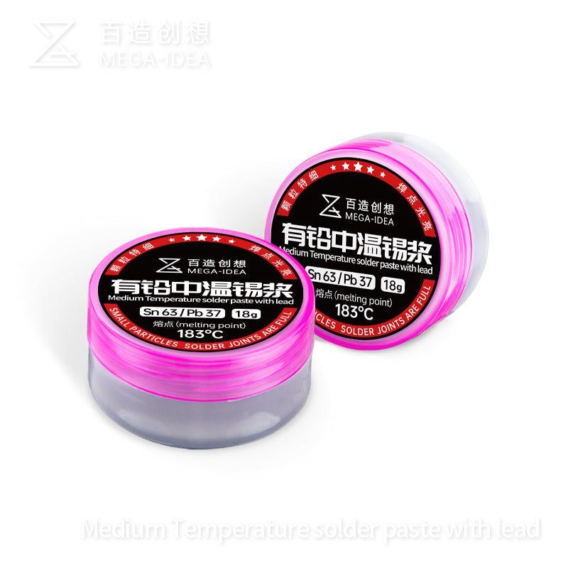 QIANLI MEGA-IDEA Medium Temperature Solder Paste