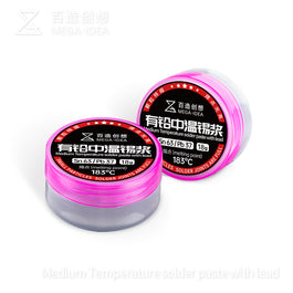 QIANLI MEGA-IDEA Medium Temperature Solder Paste