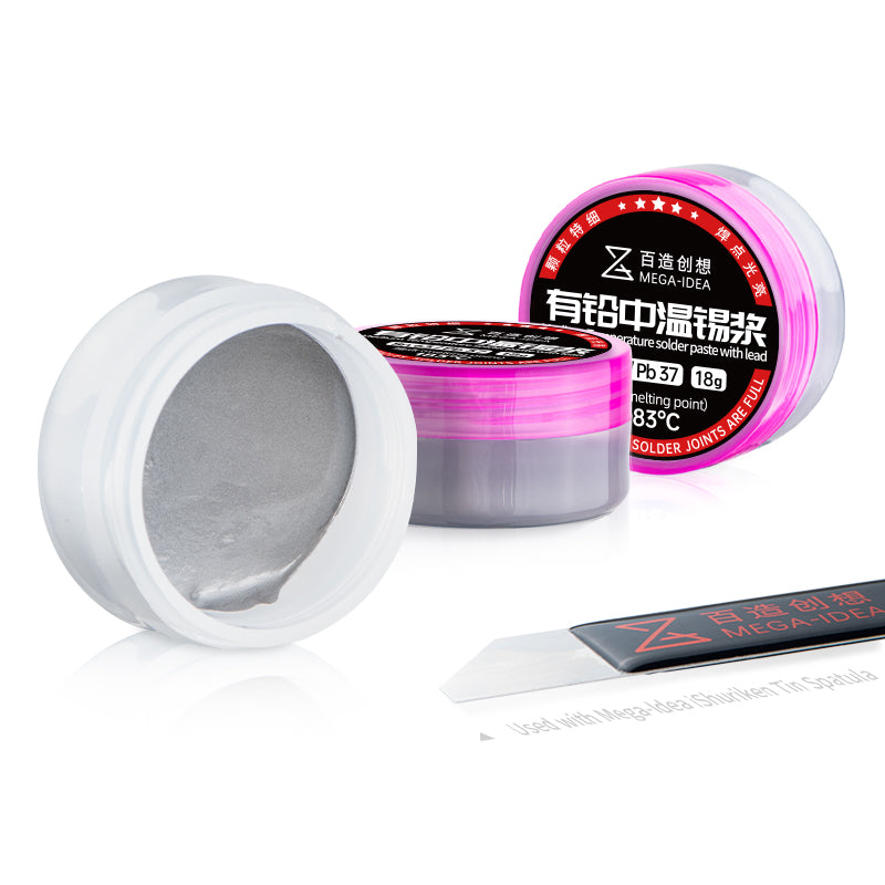 QIANLI MEGA-IDEA Medium Temperature Solder Paste