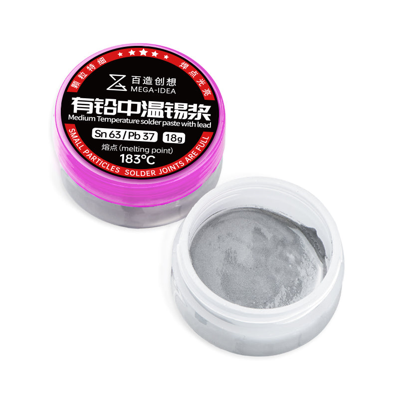 QIANLI MEGA-IDEA Medium Temperature Solder Paste