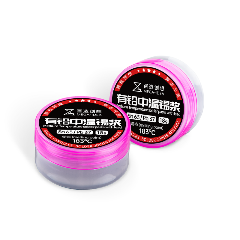 QIANLI MEGA-IDEA Medium Temperature Solder Paste