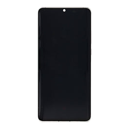 Huawei P30 Pro (2019), P30 Pro New Edition (2020) Display And Digitizer With Frame And Battery Silver Frost Service Pack