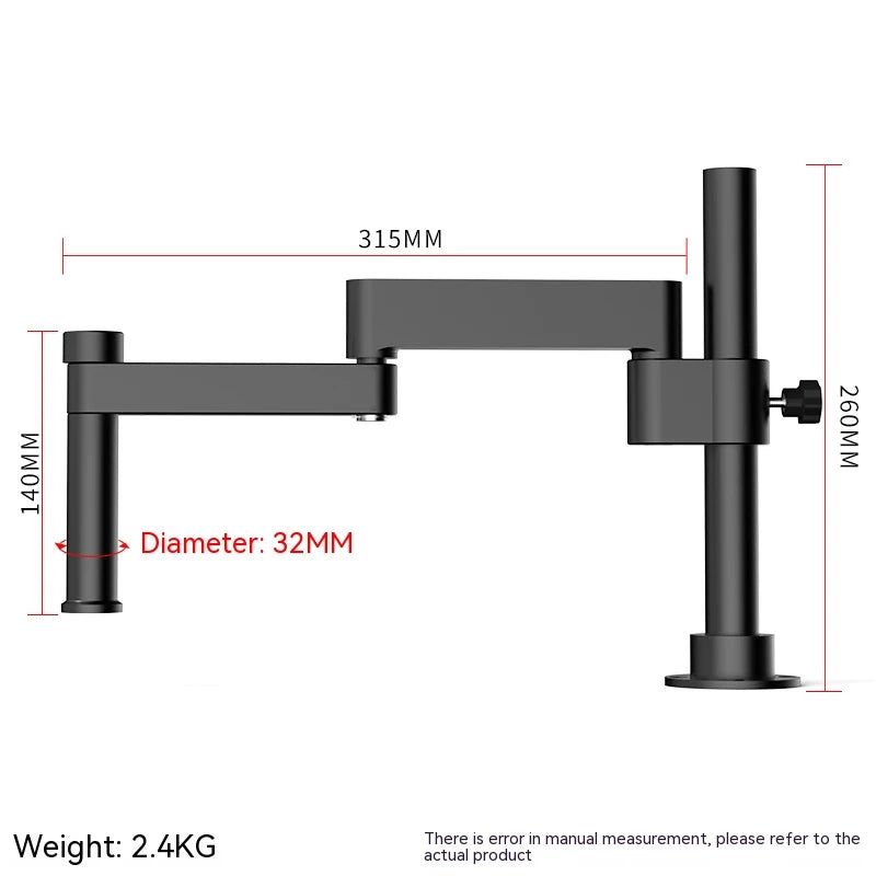 Microscope Articulating Arm Rotatable Universal (32mm)