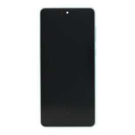 Samsung Galaxy A73 5G A736 Display And Digitizer With Frame Mint Service Pack