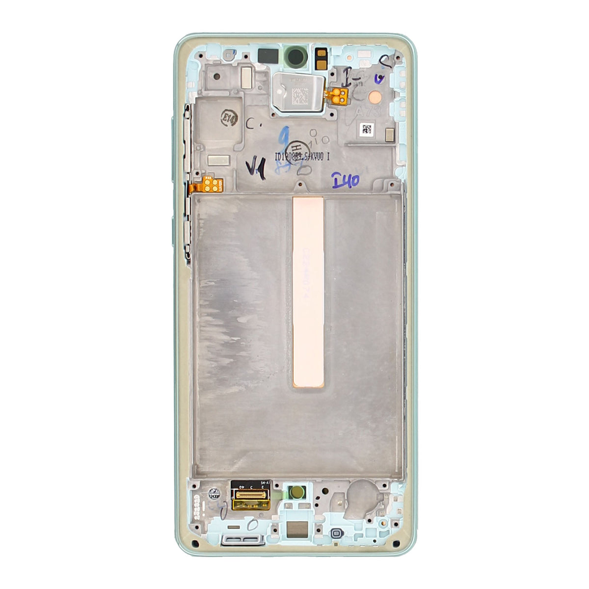 Samsung Galaxy A73 5G A736 Display And Digitizer With Frame Mint Service Pack