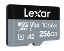 Lexar MicroSDXC High-Performance UHS-I 1066x 256GB V30