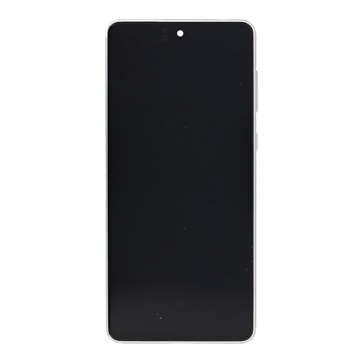 Samsung Galaxy A73 5G A736 Display And Digitizer With Frame White Service Pack