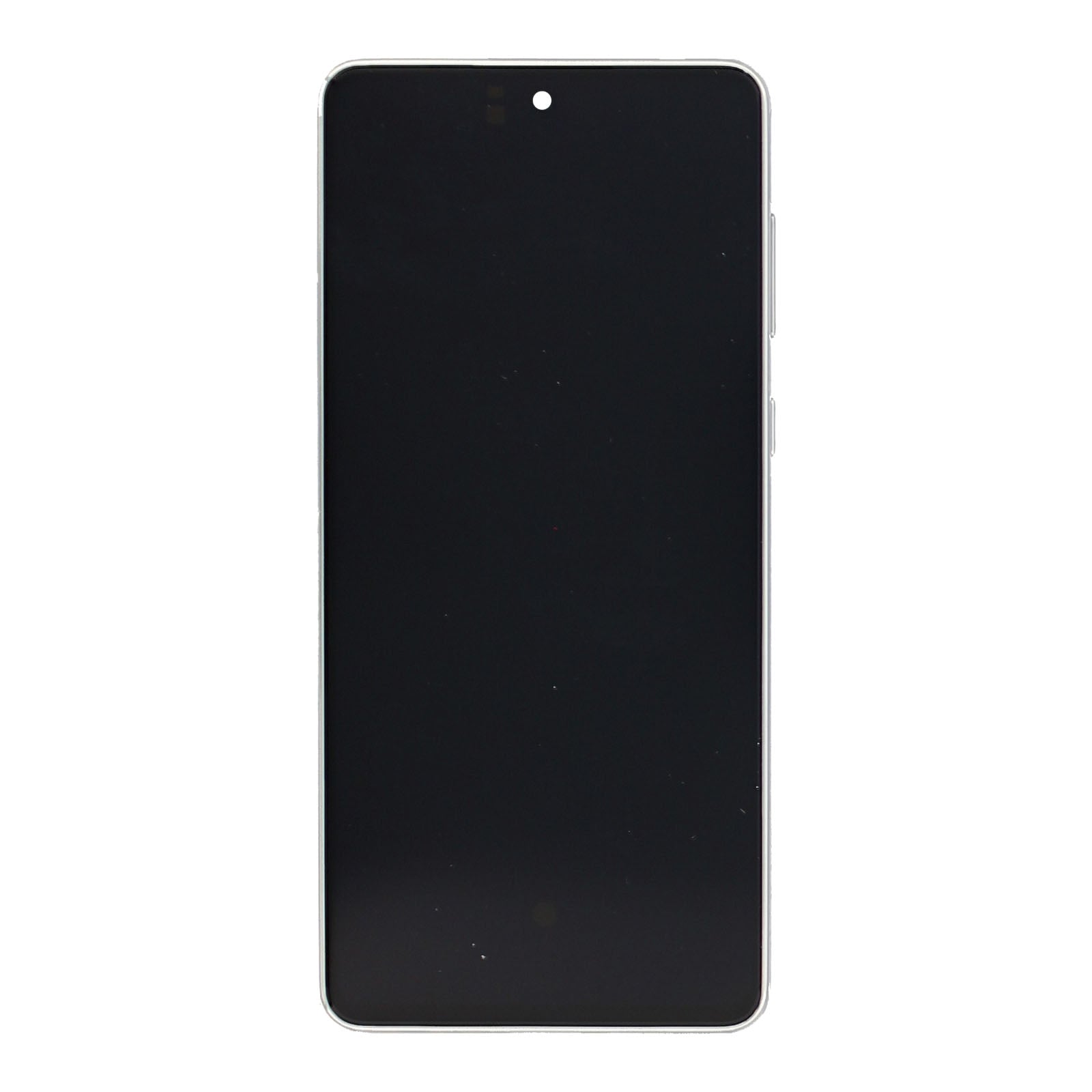 Samsung Galaxy A73 5G A736 Display And Digitizer With Frame White Service Pack