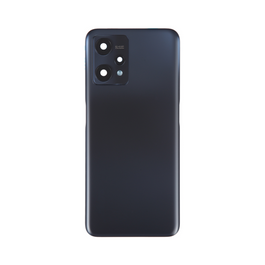 Realme 9 Pro Back Cover With Lens Midnight Black With Lens