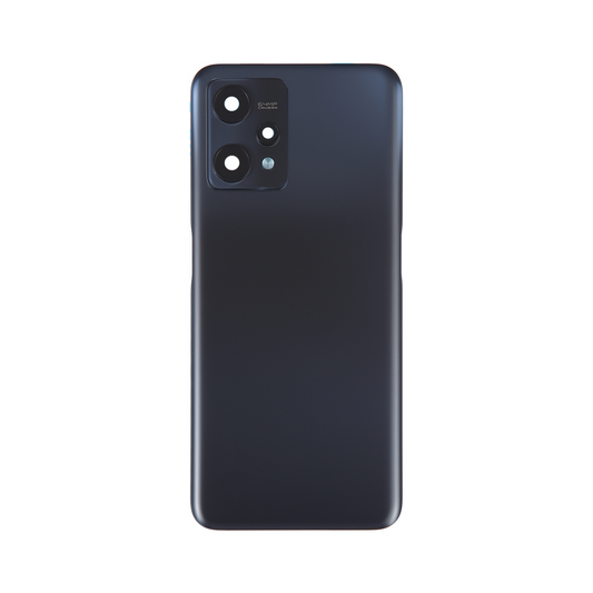 Realme 9 Pro Back Cover With Lens Midnight Black With Lens