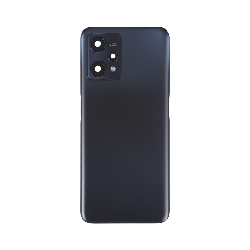 Realme 9 Pro Back Cover Midnight Black With Lens