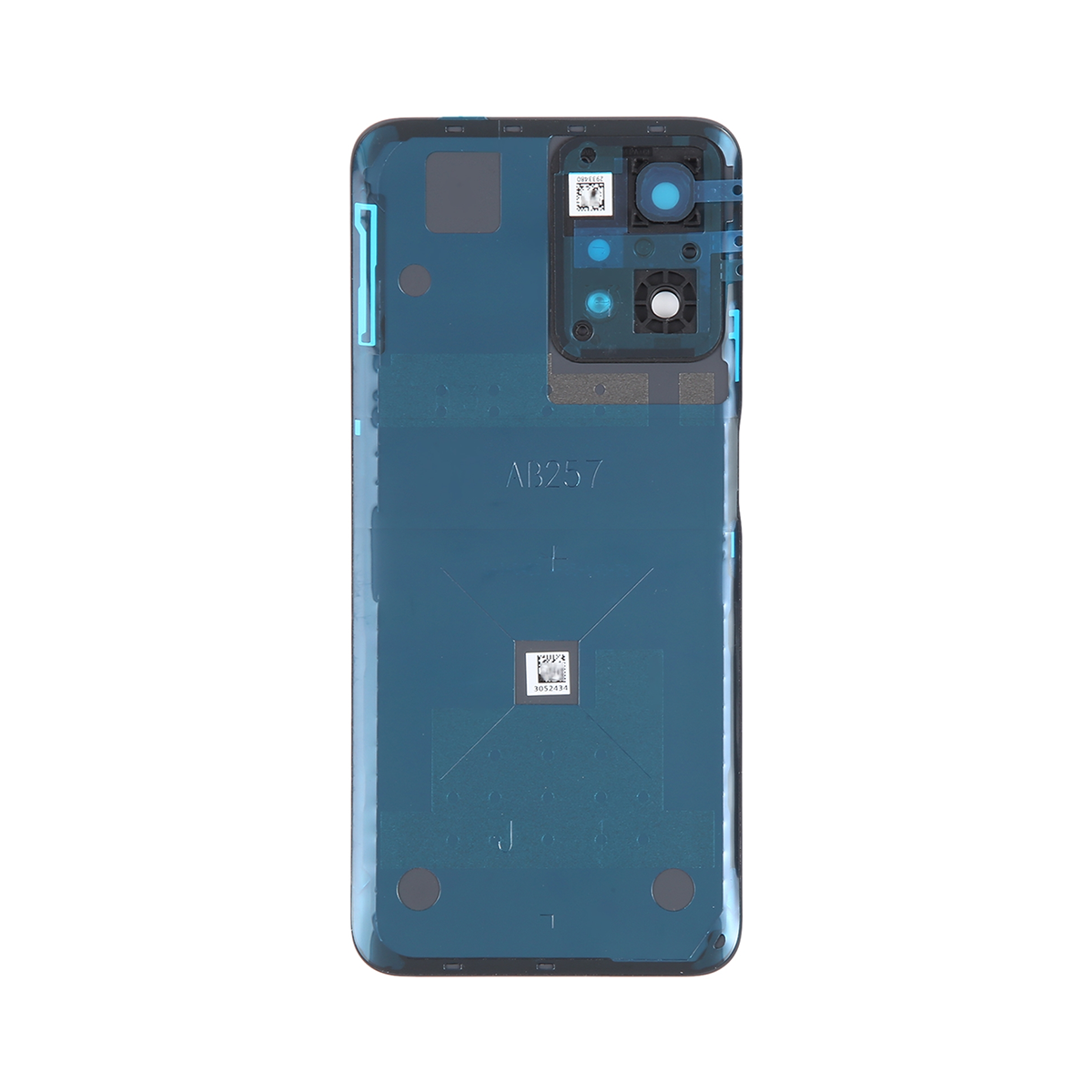 Realme 9 Pro Back Cover With Lens Midnight Black With Lens