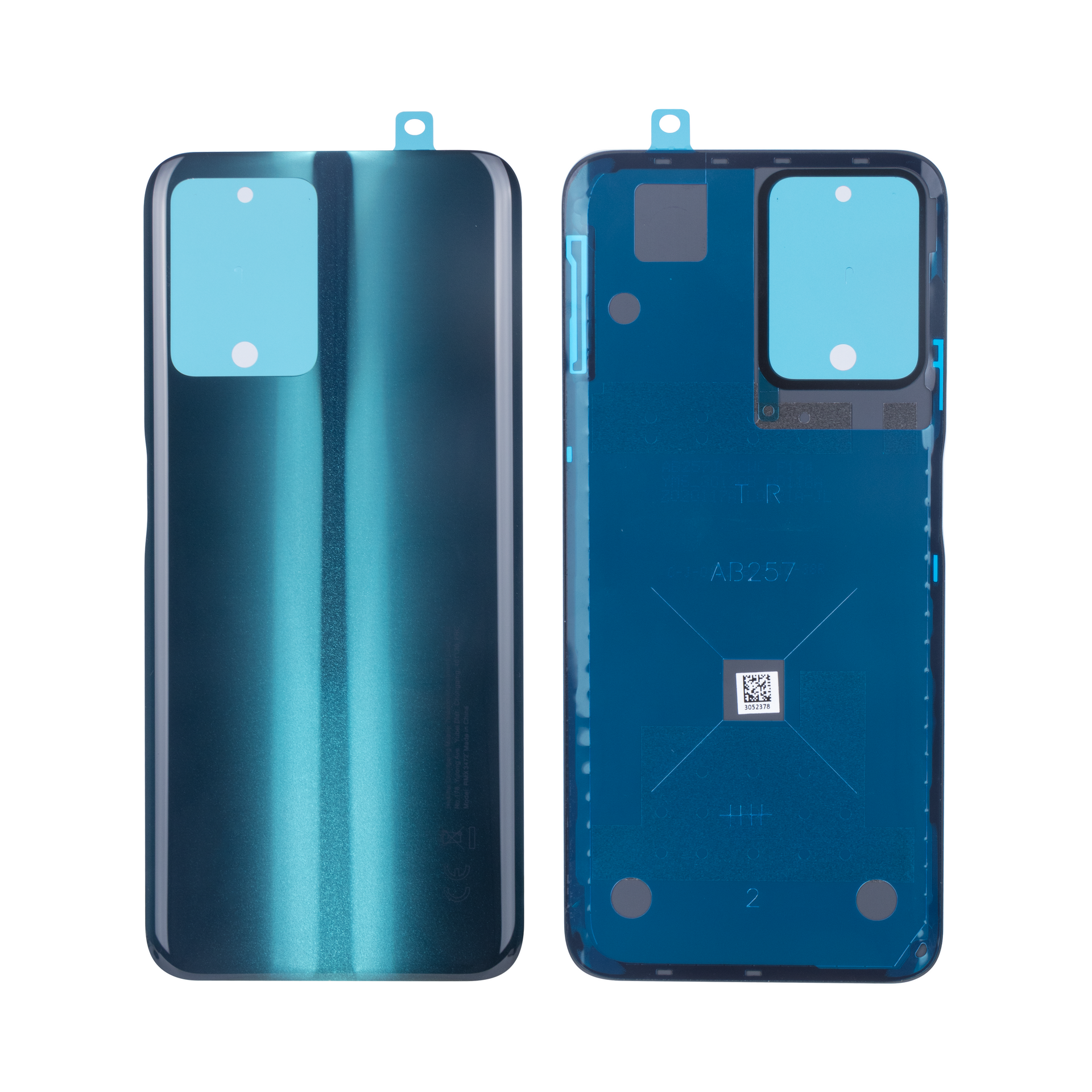 Realme 9 Pro Back Cover Without Lens Aurora Green OEM