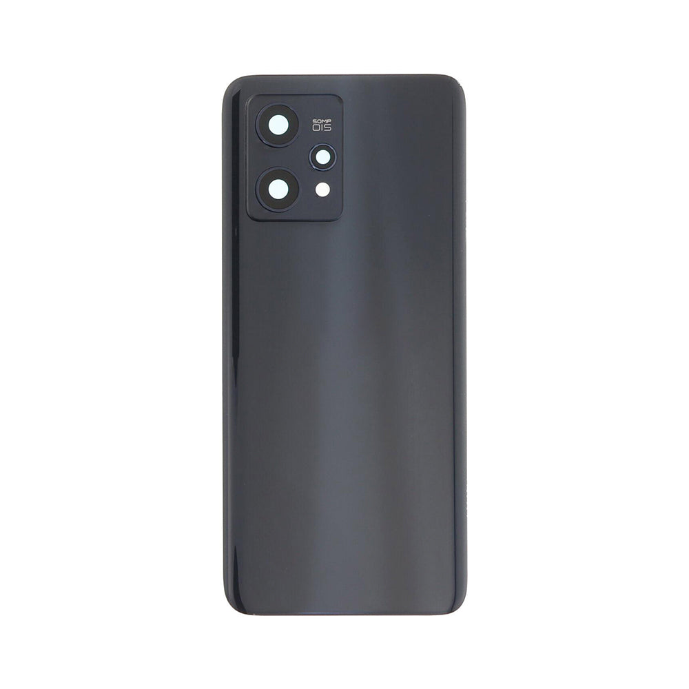 Realme 9 Pro Plus Back Cover With Lens Midnight Black OEM