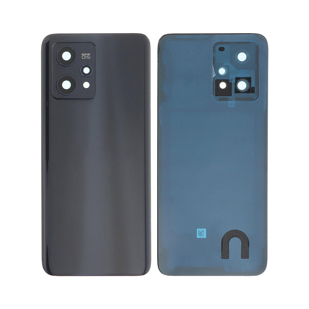 Realme 9 Pro Plus Back Cover With Lens Midnight Black OEM