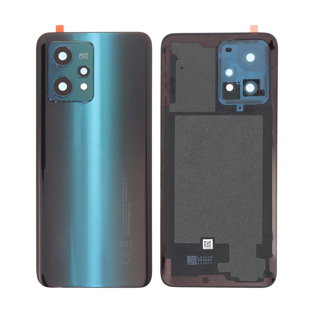Realme 9 Pro Plus Back Cover With Lens Aurora Green OEM