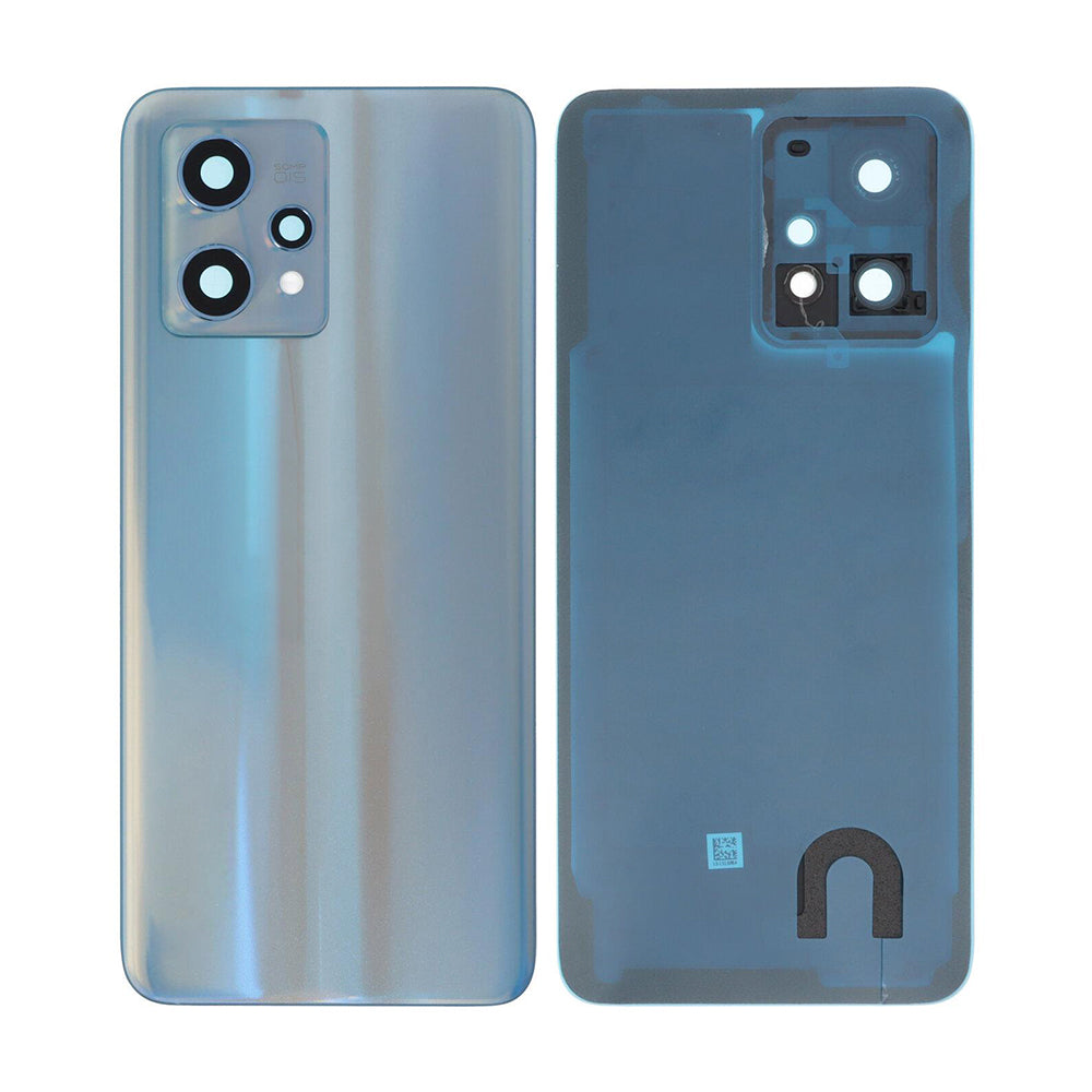 Realme 9 Pro Plus Back Cover With Lens Sunrise Blue OEM