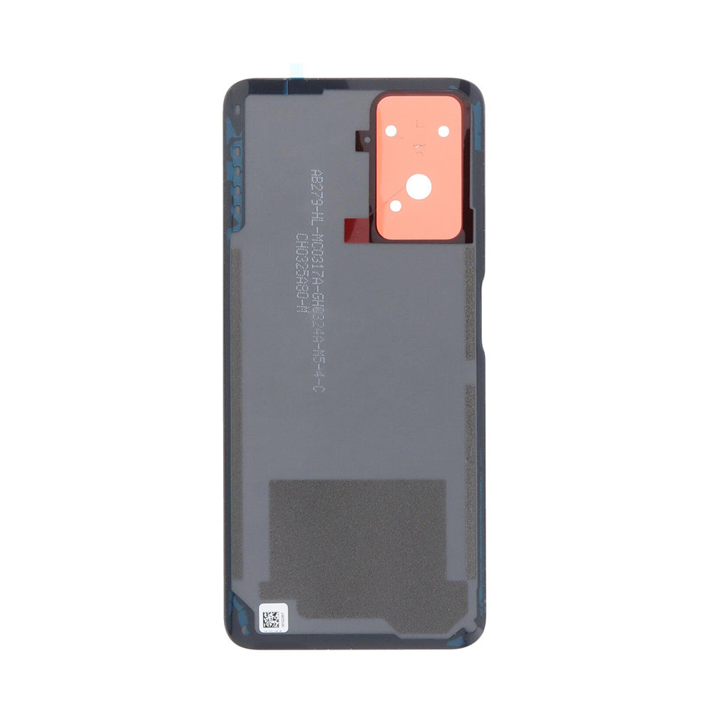 Realme 9i Back Cover Without Lens Black OEM