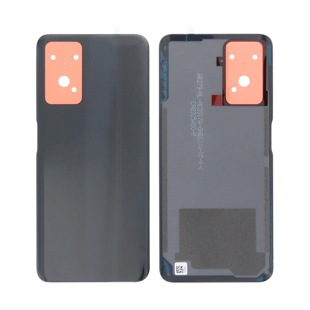 Realme 9i Back Cover Without Lens Black OEM