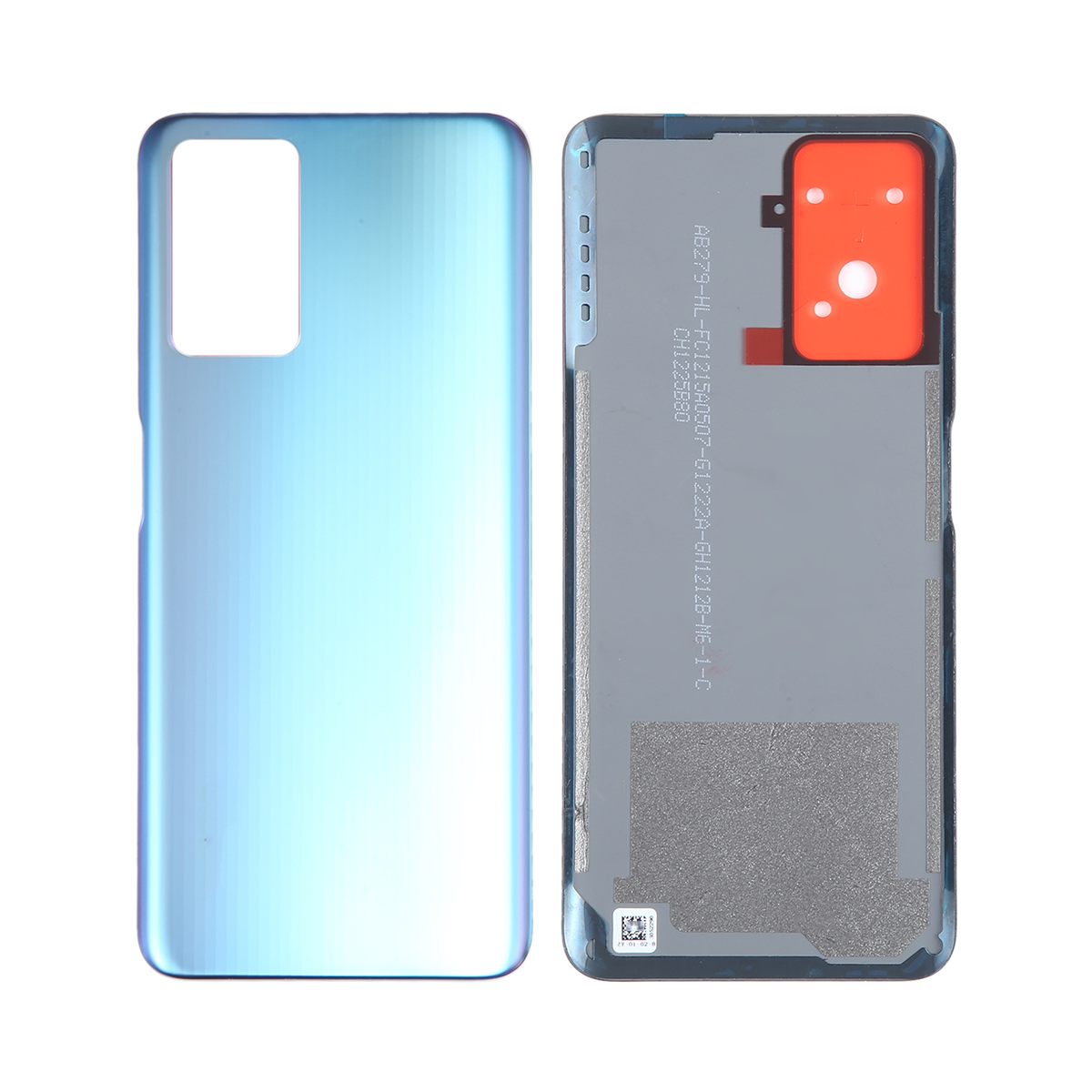 Realme 9i Back Cover Without Lens Blue OEM