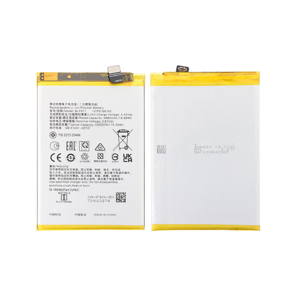 Realme 9 Pro, 9i Battery BLP911 OEM