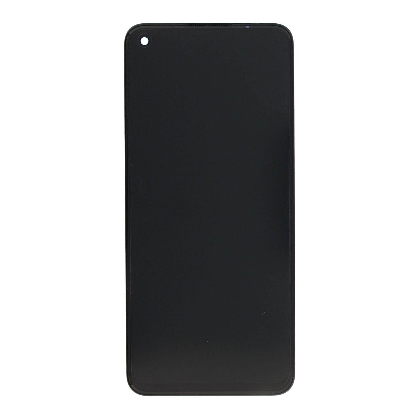 Realme 9i Display And Digitizer With Frame Black Service Pack