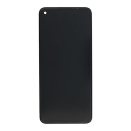 Realme 9i Display And Digitizer With Frame Black Service Pack