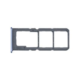 Realme 9i Sim Card Holder Blue OEM