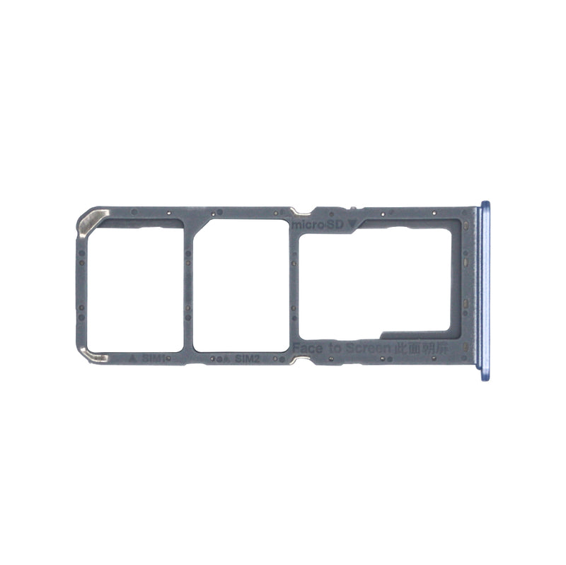 Realme 9i Sim Card Holder Blue OEM