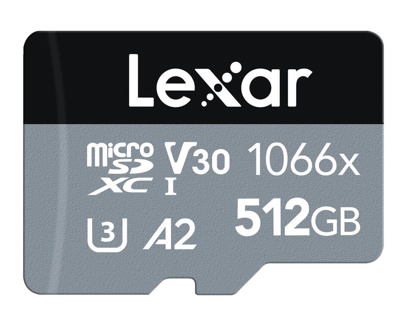 Lexar MicroSDXC High-Performance UHS-I 1066x 512GB V30