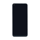 Realme 8i, Narzo 50 Display And Digitizer With Frame Black Service Pack