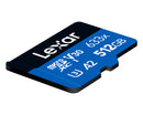 Lexar MicroSDXC High-Performance UHS-I 633x 512GB