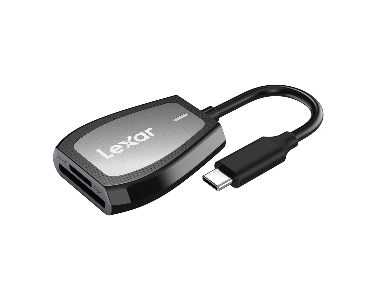 Lexar R470 Professional USB-C Dual-Slot reader