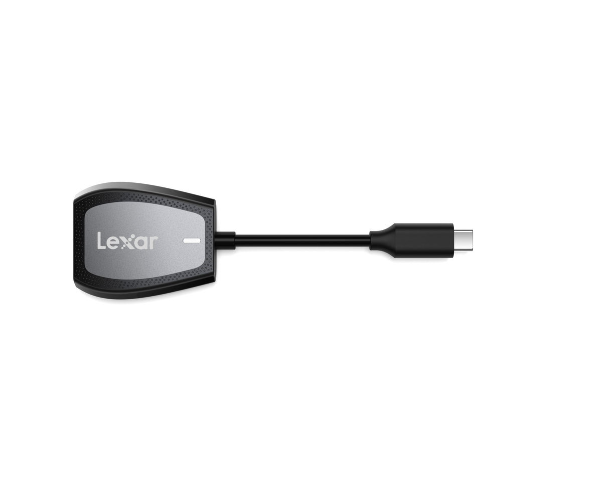 Lexar R470 Professional USB-C Dual-Slot reader