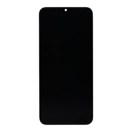 Realme C25Y Display And Digitizer With Frame Black Service Pack