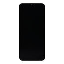 Realme C25Y Display And Digitizer With Frame Black Service Pack