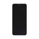 Realme C25Y Display And Digitizer With Frame Black Service Pack