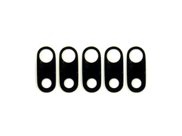 For Apple iPhone 7 Plus, iPhone 8 Plus Camera Lens Cover Set Black OEM (5pcs)
