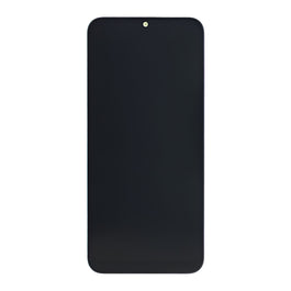 Realme C31 Display And Digitizer With Frame Black Service Pack