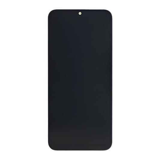 Realme C31 Display And Digitizer With Frame Black Service Pack