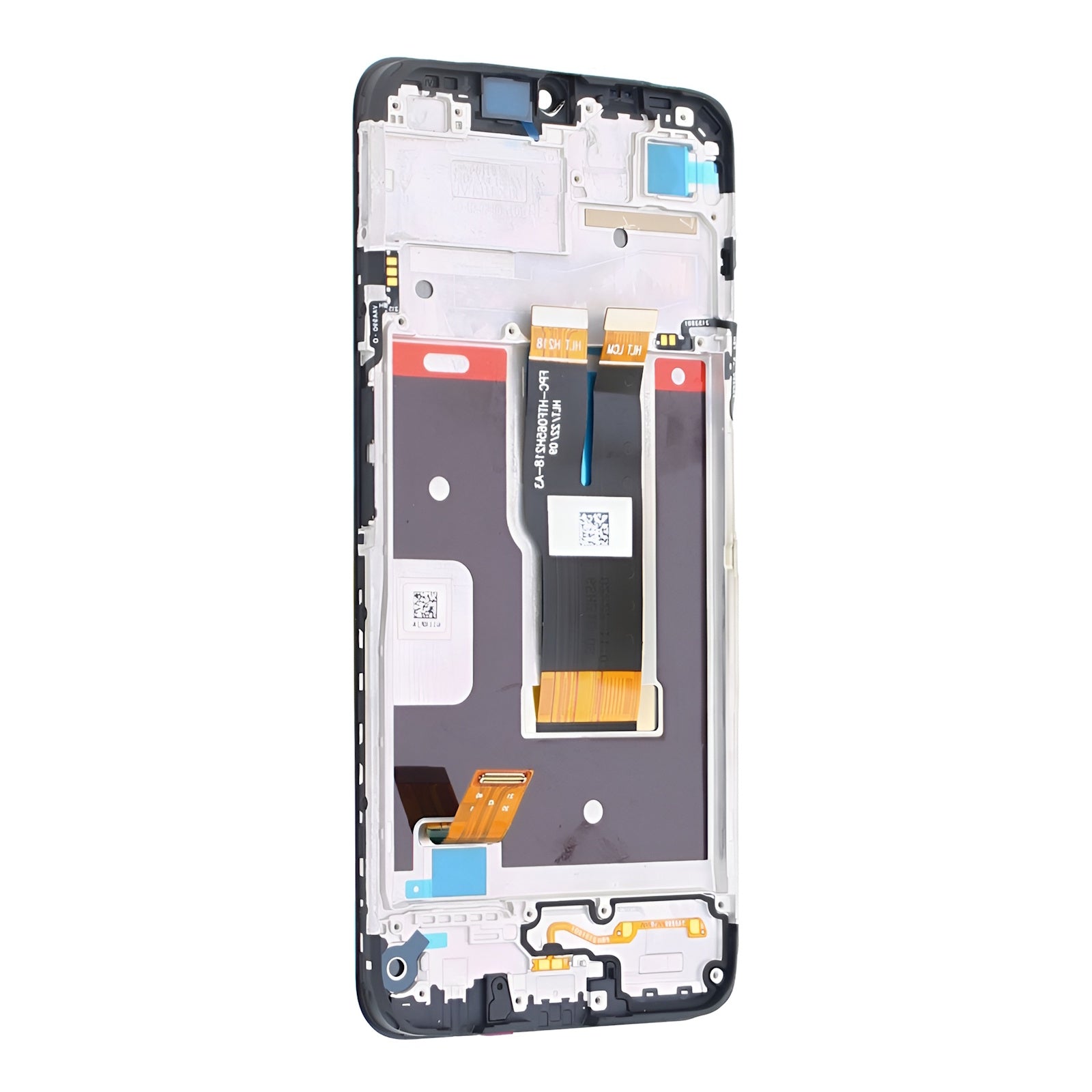 Realme C31 Display And Digitizer With Frame Black Service Pack
