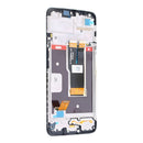 Realme C31 Display And Digitizer With Frame Black Service Pack
